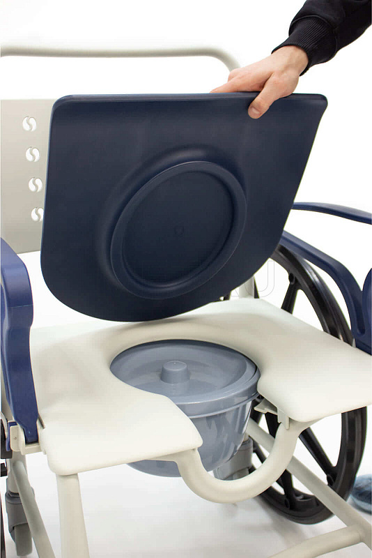 MET RANKO Кресло-туалет синее от производителя